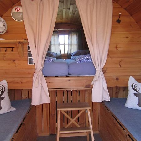 Schlaffass-Camping Gutshof Donauried Günzburg Eksteriør bilde
