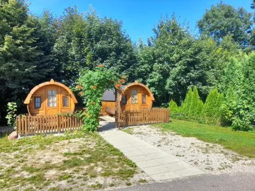 Schlaffass-Camping Gutshof Donauried Günzburg Eksteriør bilde